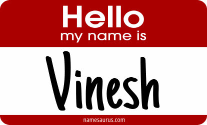 Hello my name is Vinesh png download