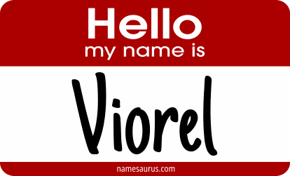 Hello my name is Viorel png download