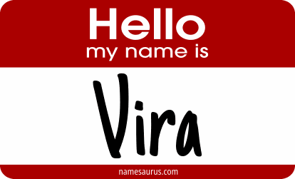 Hello my name is Vira png download