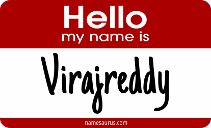 Hello my name is Virajreddy png download