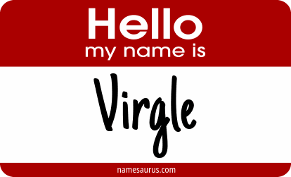 Hello my name is Virgle png download