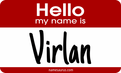 Hello my name is Virlan png download
