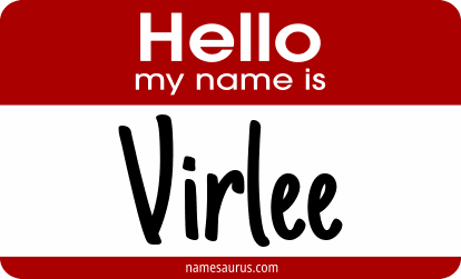 Hello my name is Virlee png download