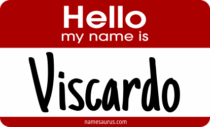 Hello my name is Viscardo png download