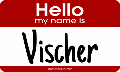 Hello my name is Vischer png download