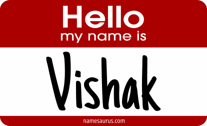 Hello my name is Vishak png download