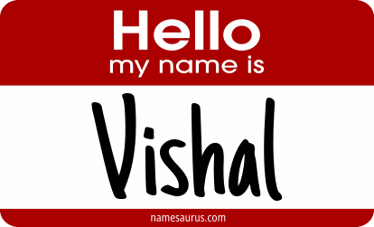 Hello my name is Vishal png download
