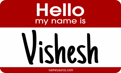 Hello my name is Vishesh png download