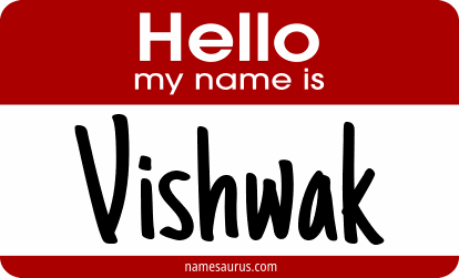 Hello my name is Vishwak png download