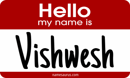 Hello my name is Vishwesh png download