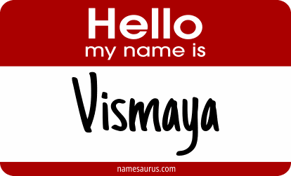Hello my name is Vismaya png download