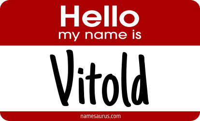Hello my name is Vitold png download