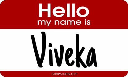 Hello my name is Viveka png download