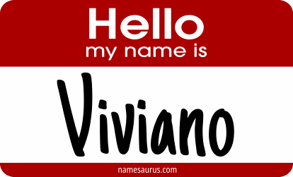 Hello my name is Viviano png download