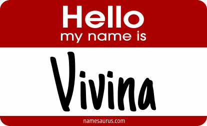 Hello my name is Vivina png download