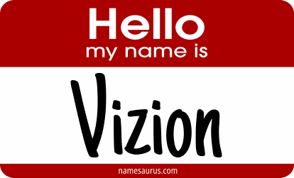 Hello my name is Vizion png download