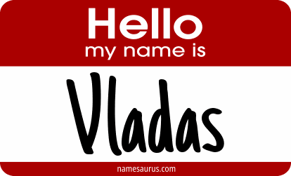 Hello my name is Vladas png download