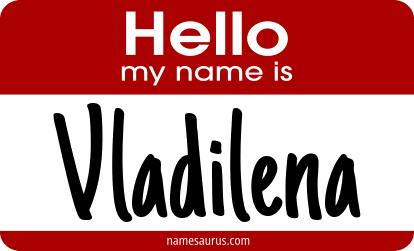 Hello my name is Vladilena png download