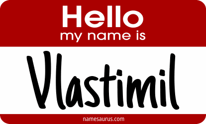 Hello my name is Vlastimil png download