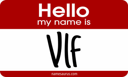 Hello my name is Vlf png download