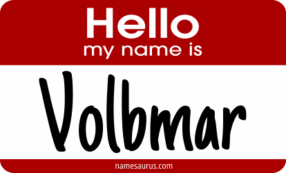 Hello my name is Volbmar png download