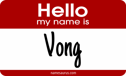 Hello my name is Vong png download