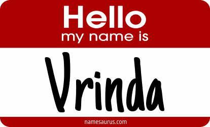 Hello my name is Vrinda png download