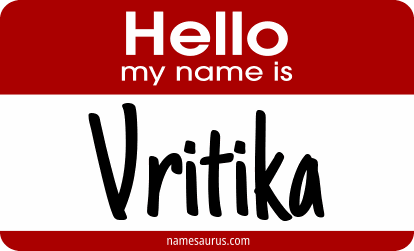 Hello my name is Vritika png download