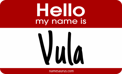 Hello my name is Vula png download