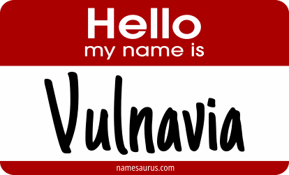 Hello my name is Vulnavia png download