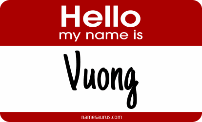 Hello my name is Vuong png download