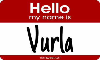 Hello my name is Vurla png download