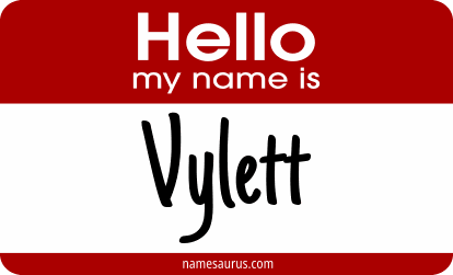 Hello my name is Vylett png download