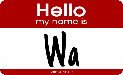 Hello my name is Wa png download