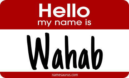 Hello my name is Wahab png download