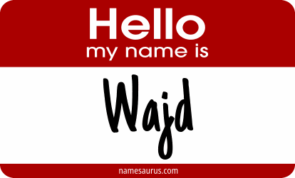 Hello my name is Wajd png download