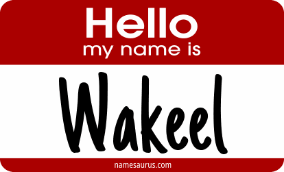 Hello my name is Wakeel png download