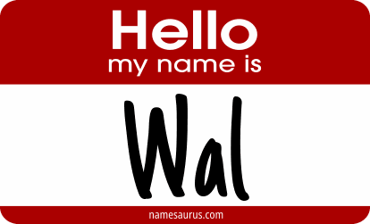 Hello my name is Wal png download