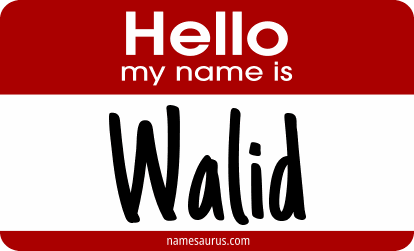 Hello my name is Walid png download