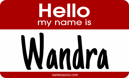 Hello my name is Wandra png download