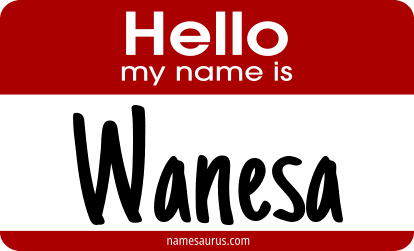 Hello my name is Wanesa png download