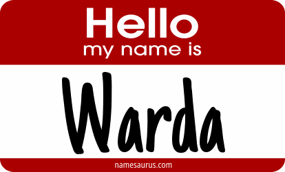 Hello my name is Warda png download