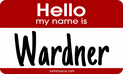 Hello my name is Wardner png download