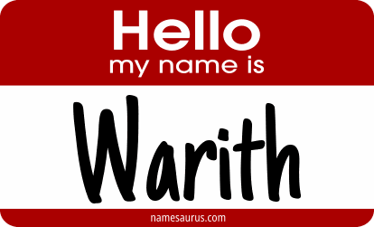 Hello my name is Warith png download