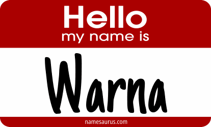 Hello my name is Warna png download
