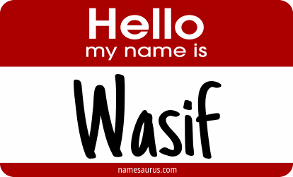Hello my name is Wasif png download