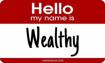 Hello my name is Wealthy png download