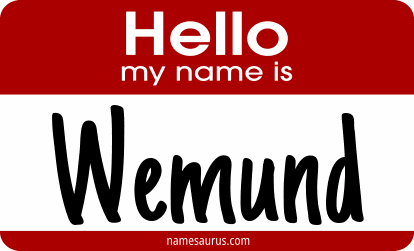 Hello my name is Wemund png download