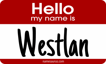 Hello my name is Westlan png download