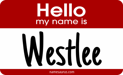Hello my name is Westlee png download